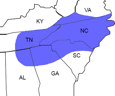 2023 Service Area Map